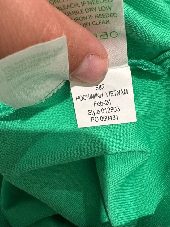 New Lilly Pulitzer Reema Sleeveless Polo Dress Spearmint Green Size Medium - Picture 11 of 13